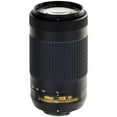 thumbnail image 1 of Nikon AF-P DX NIKKOR 70-300mm f/4.5-6.3G ED VR Lens 20062 (International Version), 1 of 1