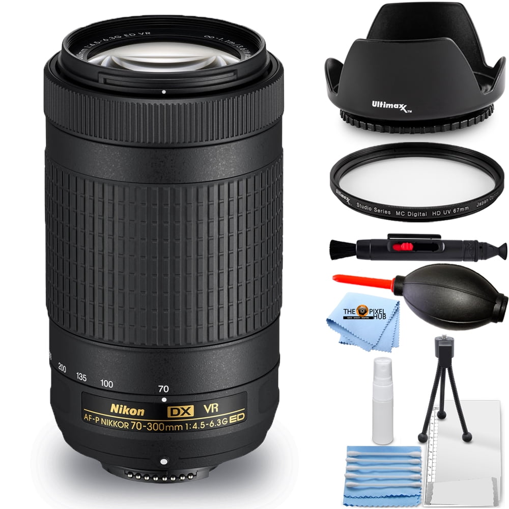 美品 Nikon AF-P 70-300mm F4.5-6.3 VR #7804 【公式通販】