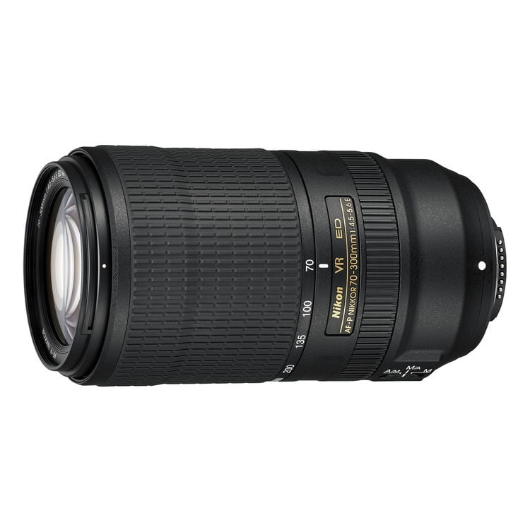 Nikon AF-P NIKKOR 70-300mm f/4.5-5.6E ED VR Lens 20068