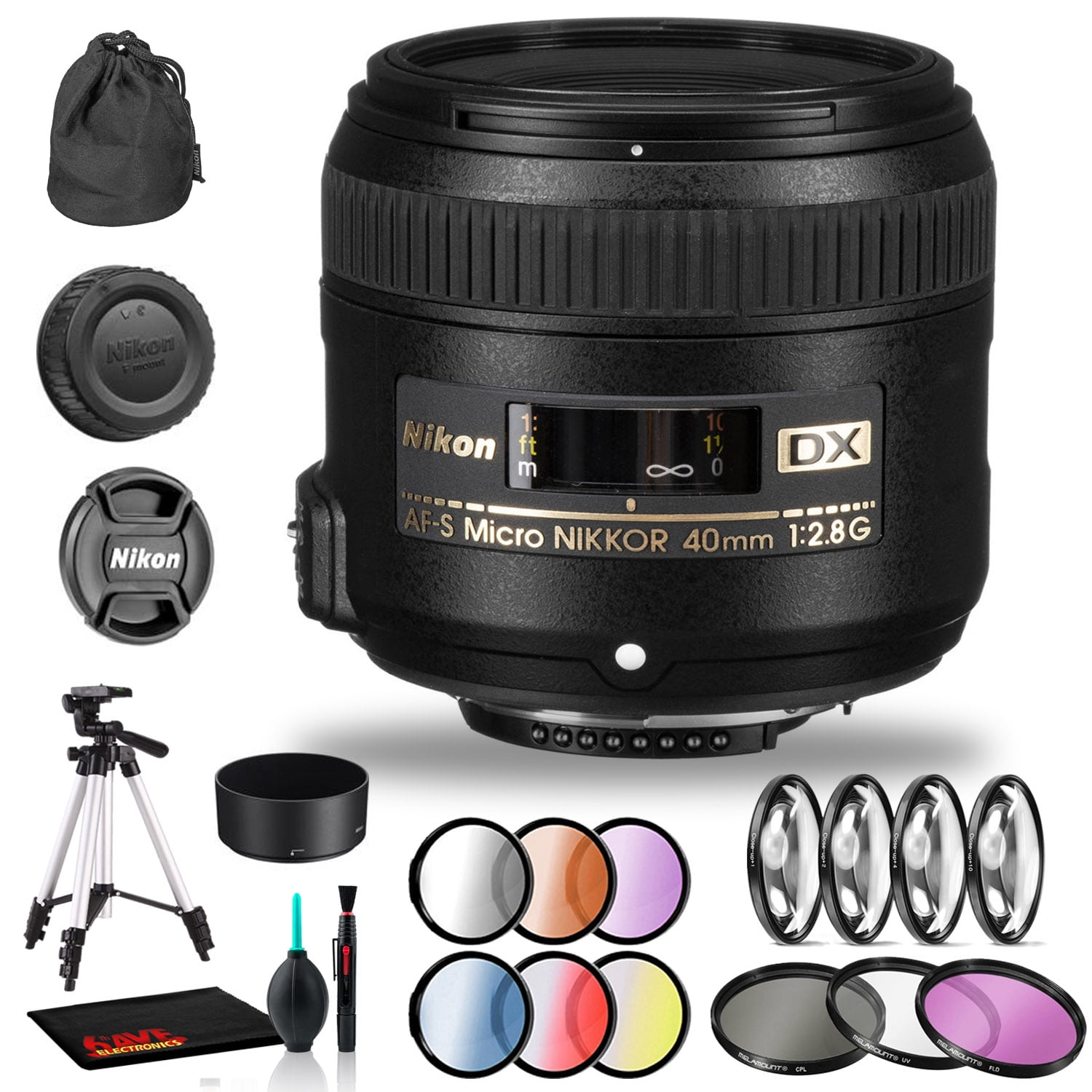 Nikon AF-S DX Micro NIKKOR 40mm f/2.8G | DSLR Lenses | Nikon USA