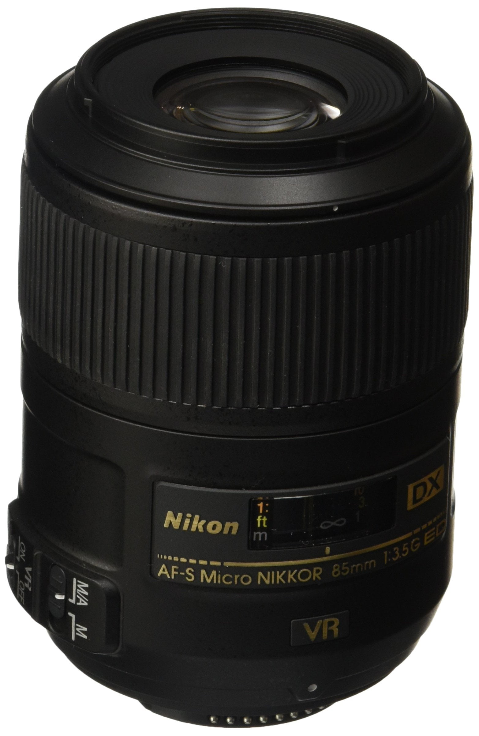 Nikon AF-S DX Micro NIKKOR 85mm f/3.5G ED VR Portrait Lens