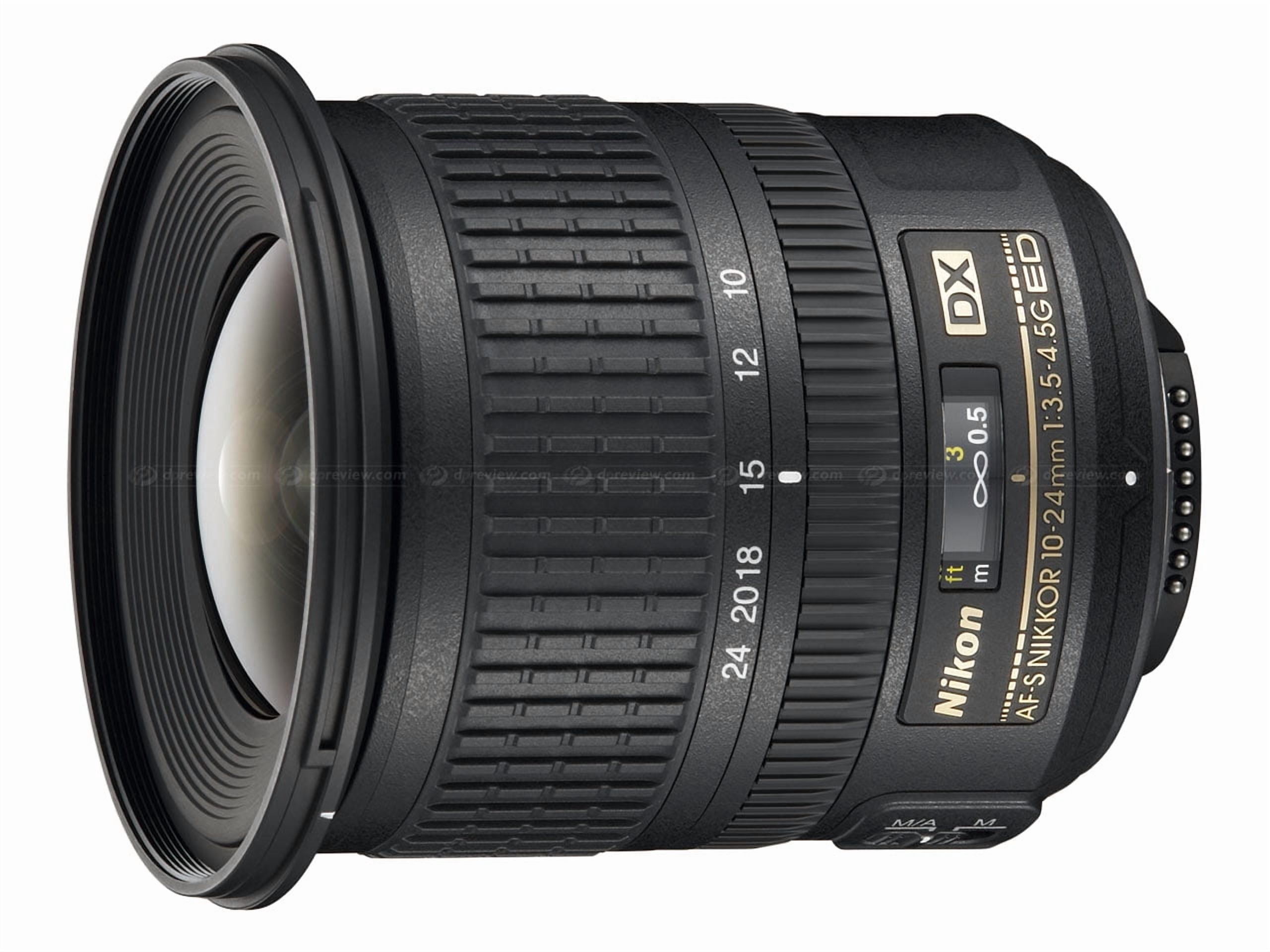 Free Shipping! Nikon AF-S DX NIKKOR 10-24mm f/3.5-4.5G ED Ultra