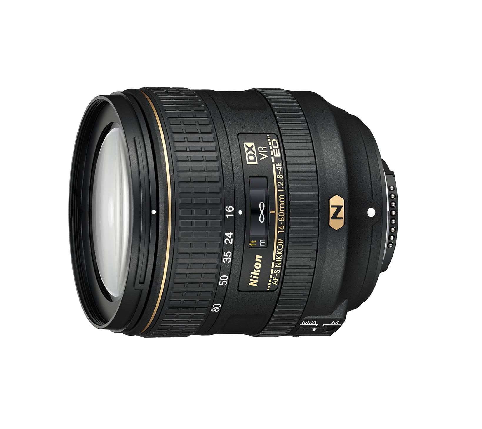 Nikon DSLR Camera AF-S DX NIKKOR 16-80mm f/2.8-4E ED VR Wide Angle