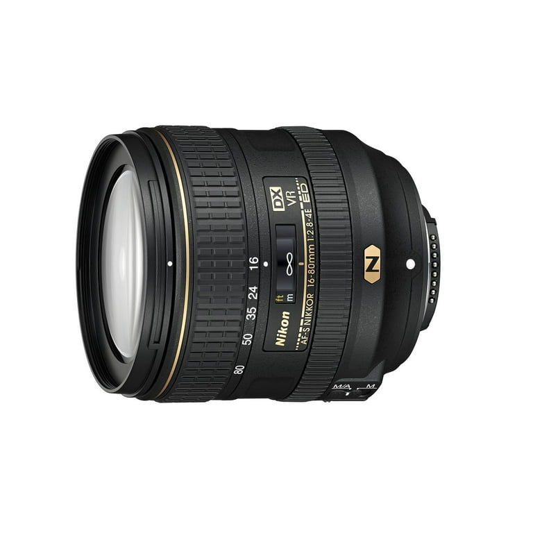 Nikon DSLR Camera AF-S DX NIKKOR 16-80mm f/2.8-4E ED VR Wide