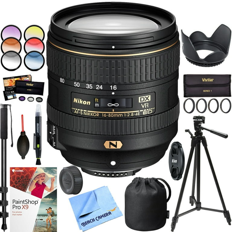 ■ほぼ新品■ Nikon AF-S 16-80mm f/2.8-4E ED VR Amazon.com : Nikon 16-80mm f/2.8-4E VR DX AF-S ED Zoom