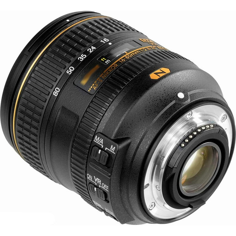 ニコン AF-S DX 16-80mm F2.8-4 E ED VR Nikon AF-S DX NIKKOR 16-80mm f/2.8-4E ED VR Lens (WHITE BOX