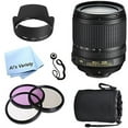 thumbnail image 1 of Nikon AF-S DX NIKKOR 18-105mm f/3.5-5.6G ED VR Digital SLR Camera Lens Premium Lens Bundle, 1 of 2