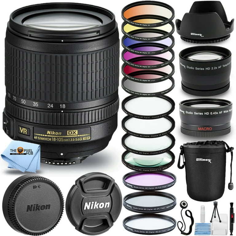Nikon - ニコン AF-S DX 18-105mm 3.5-5.6G ED VR Nikon AF-S DX Nikkor 18-105mm f/3.5-5.6G ED VR Review
