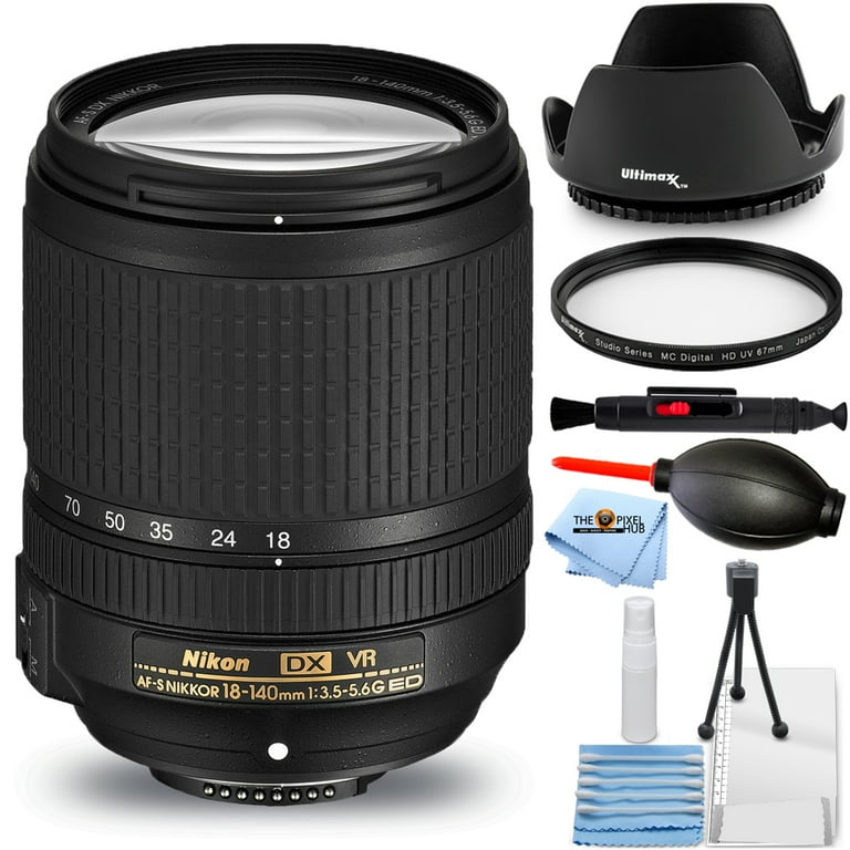 Nikon AF-S DX NIKKOR 18-140mm f/3.5-5.6G ED VR Lens 2213 Nikon AF-S DX NIKKOR 18-140mm f/3.5-5.6G ED VR Lens 2213