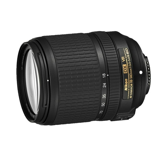 Nikon AF-S DX NIKKOR 18-140mm f/3.5-5.6G ED VR Lens