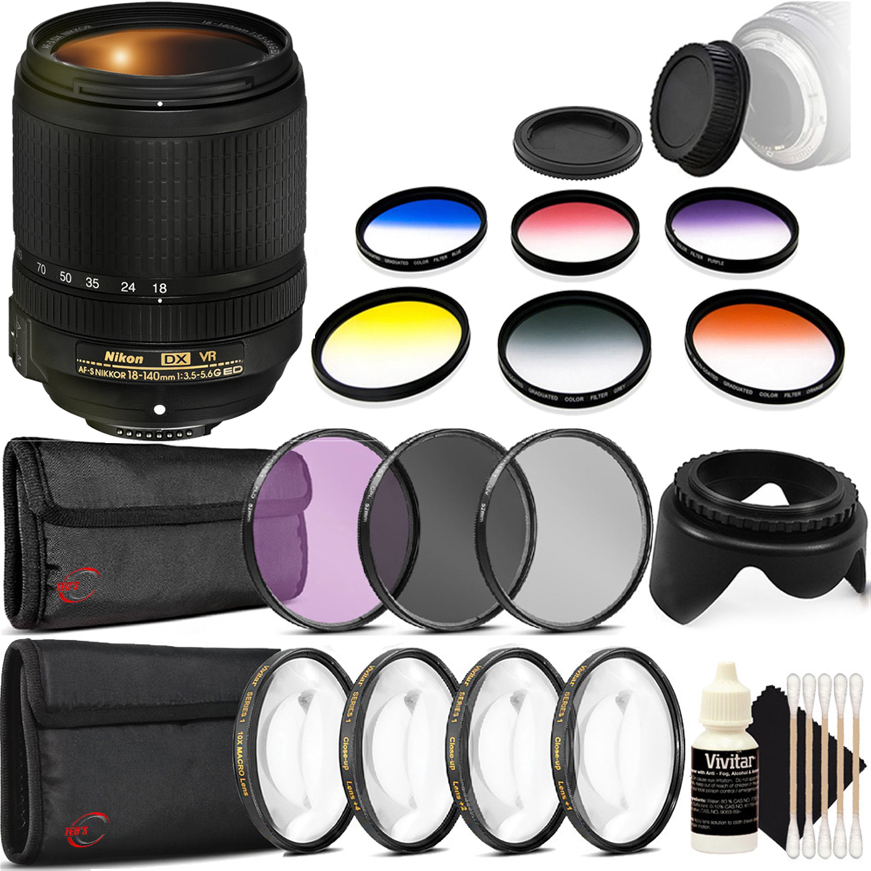Nikon AF-S DX NIKKOR 18-140mm f/3.5-5.6G ED Vibration Reduction 