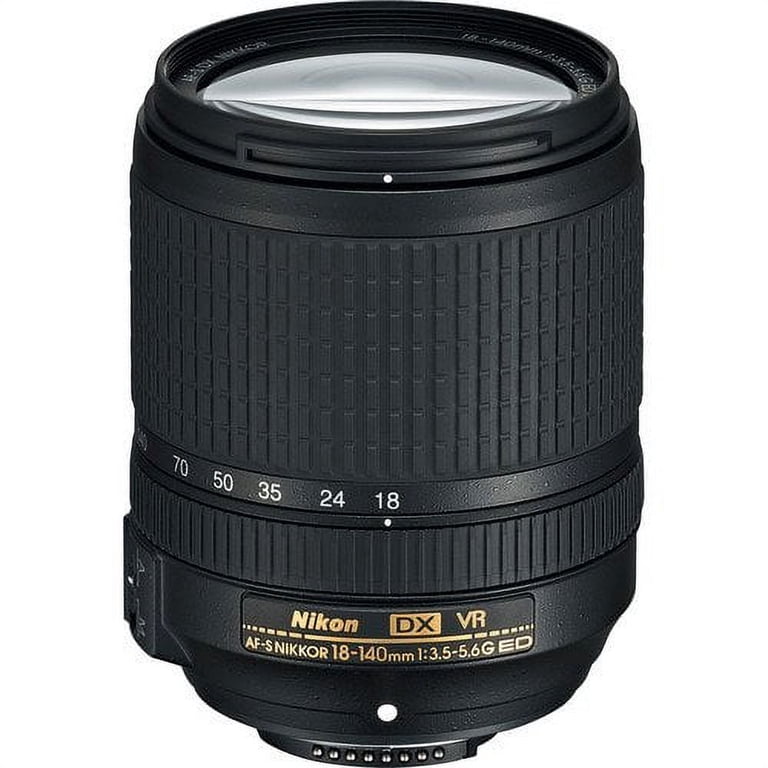 Nikon AF-S DX NIKKOR 18-140mm f/3.5-5.6G ED Vibration Reduction