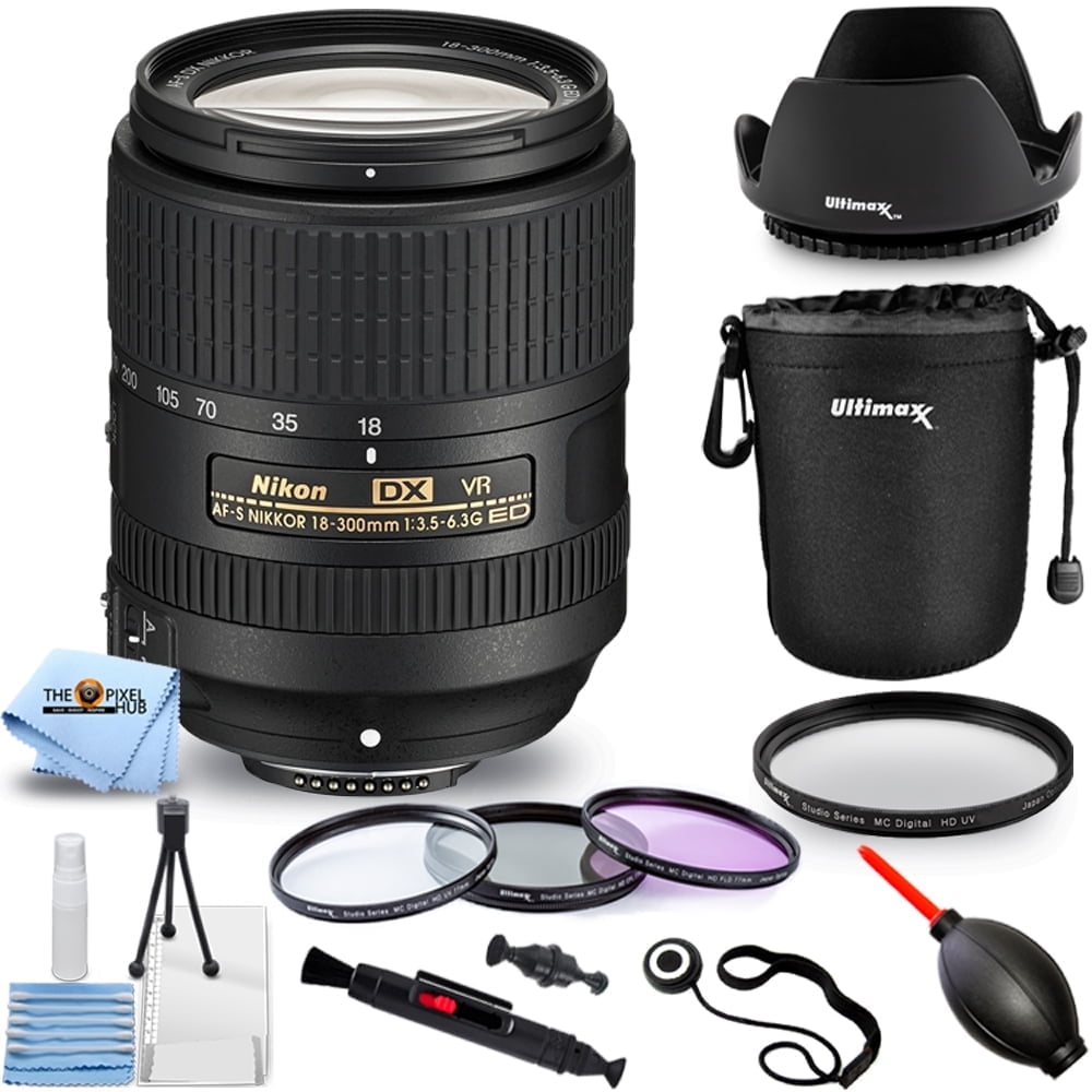 Nikon AF-S DX NIKKOR 18-300mm ED VR Zoom Lens for Nikon F-Mount