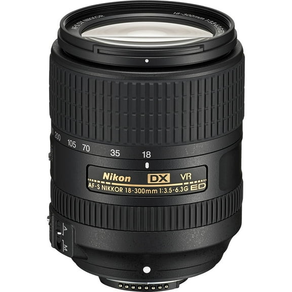 Nikon AF-S DX NIKKOR 18-300mm f/3.5-6.3G ED VR Lens - 2216
