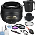 thumbnail image 1 of Nikon AF-S DX NIKKOR 35mm f/1.8G Lens (Black) PRO BUNDLE, 1 of 6