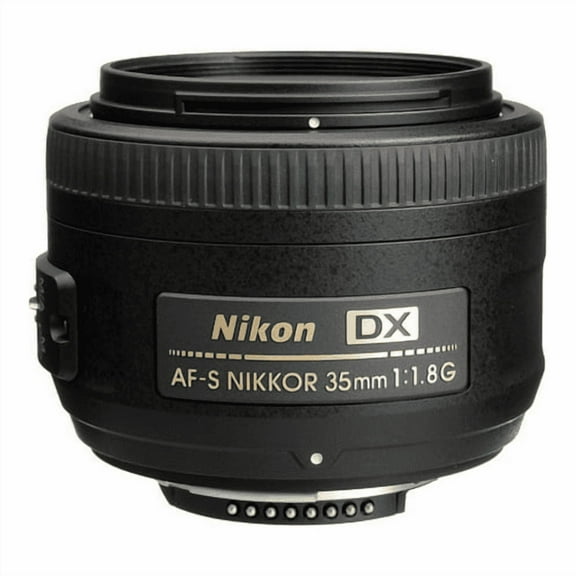 Nikon AF-S DX NIKKOR 35mm f/1.8G Lens