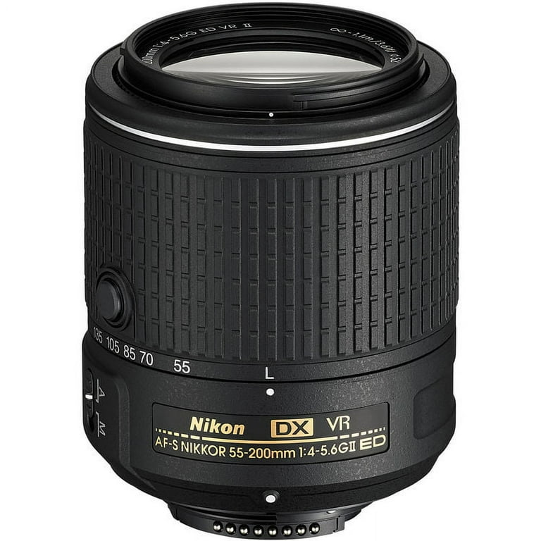 AF-S DX VR Zoom Nikkor 55-200mm f/4-5.6 【公式通販】