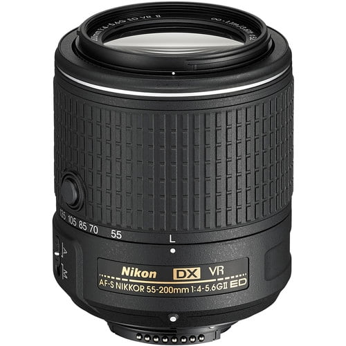 ニコン AF-S DX ED 55-200ｍｍ f;4-5.6G ＶＲ-