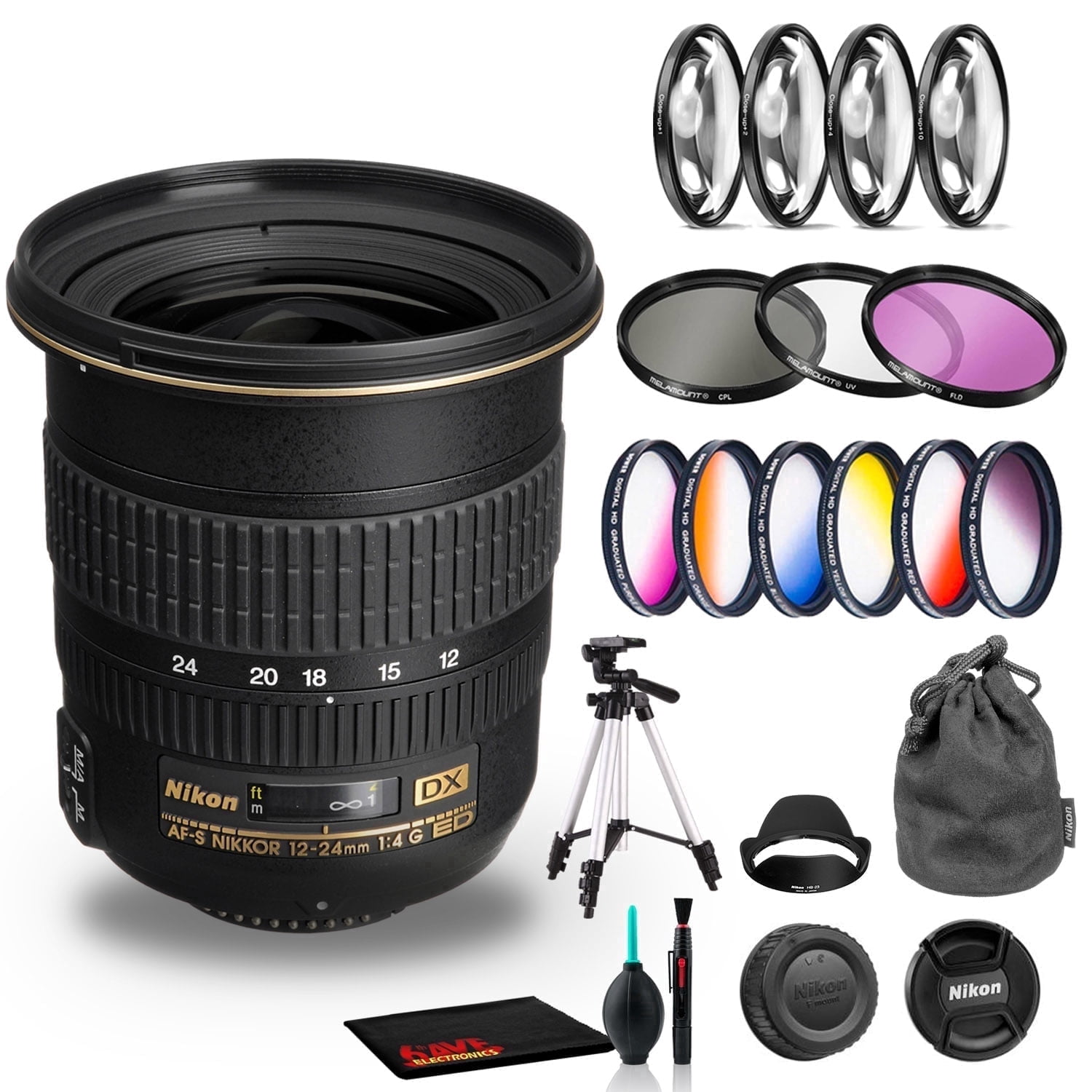 ＜良品＞ Nikon AF-S DX Zoom Nikkor 12-24mm Amazon.com : Nikon AF-S DX NIKKOR 12-24mm f/4G IF-ED Zoom Lens