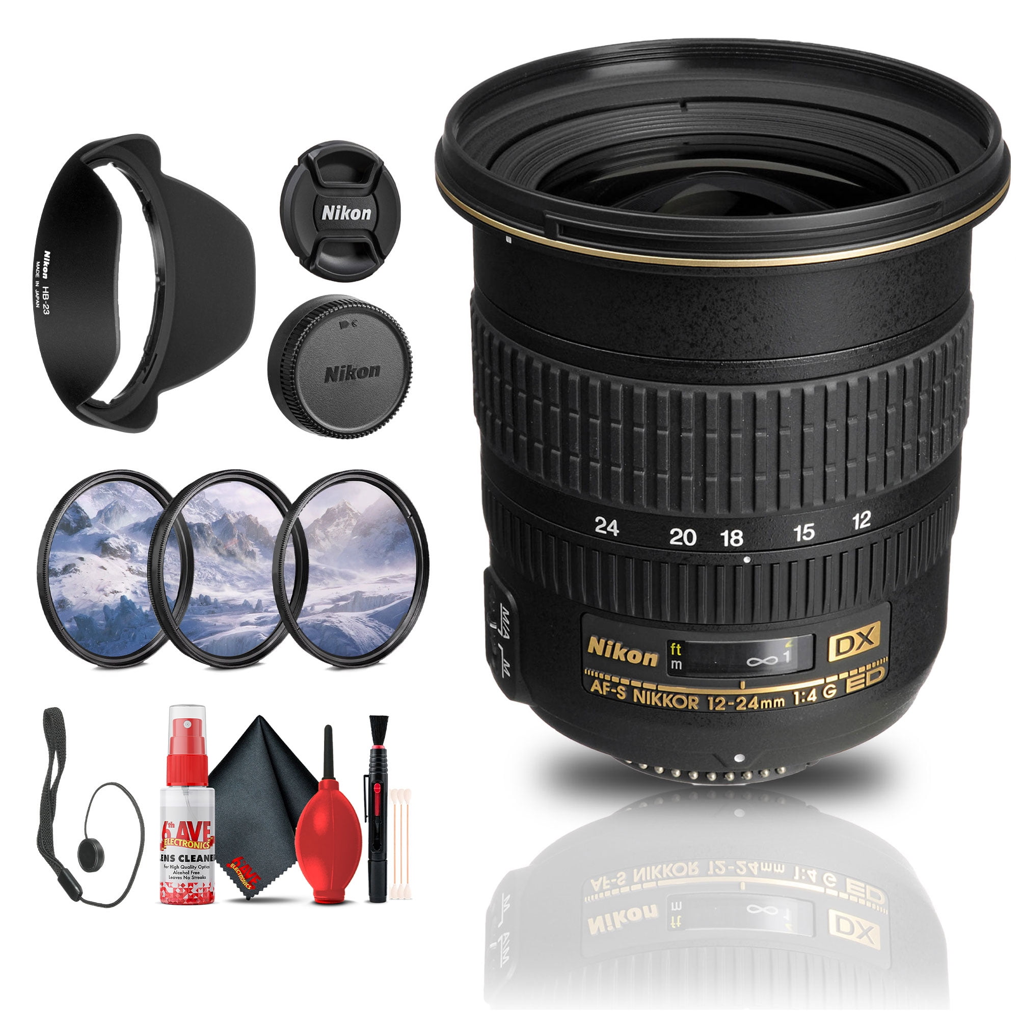 Nikon AF-S DX Zoom-NIKKOR 12-24mm f/4G IF-ED Ultra Wide-Angle Zoom