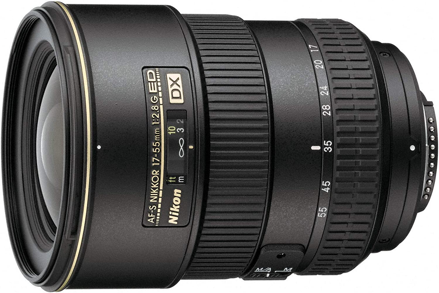 Nikon AF-S DX Zoom-NIKKOR 17-55mm F/2.8G IF-ED Lens for DSLR