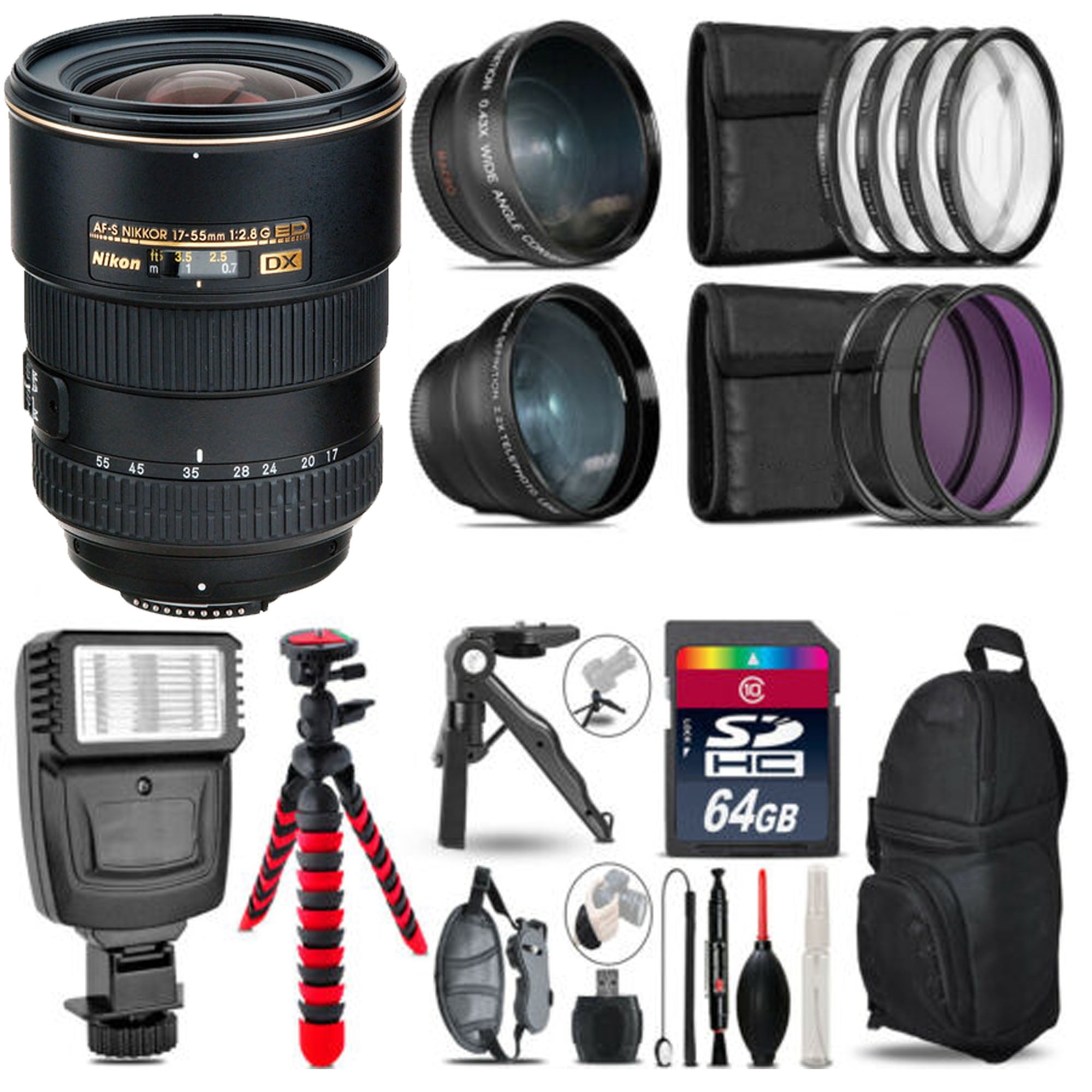 極上品!】 ニコン NIKON AF-S DX 17-55mm F2.8 G ED 中古 極上品!】 ニコン NIKON AF-S DX 17-55mm F2.8 G ED 中古
