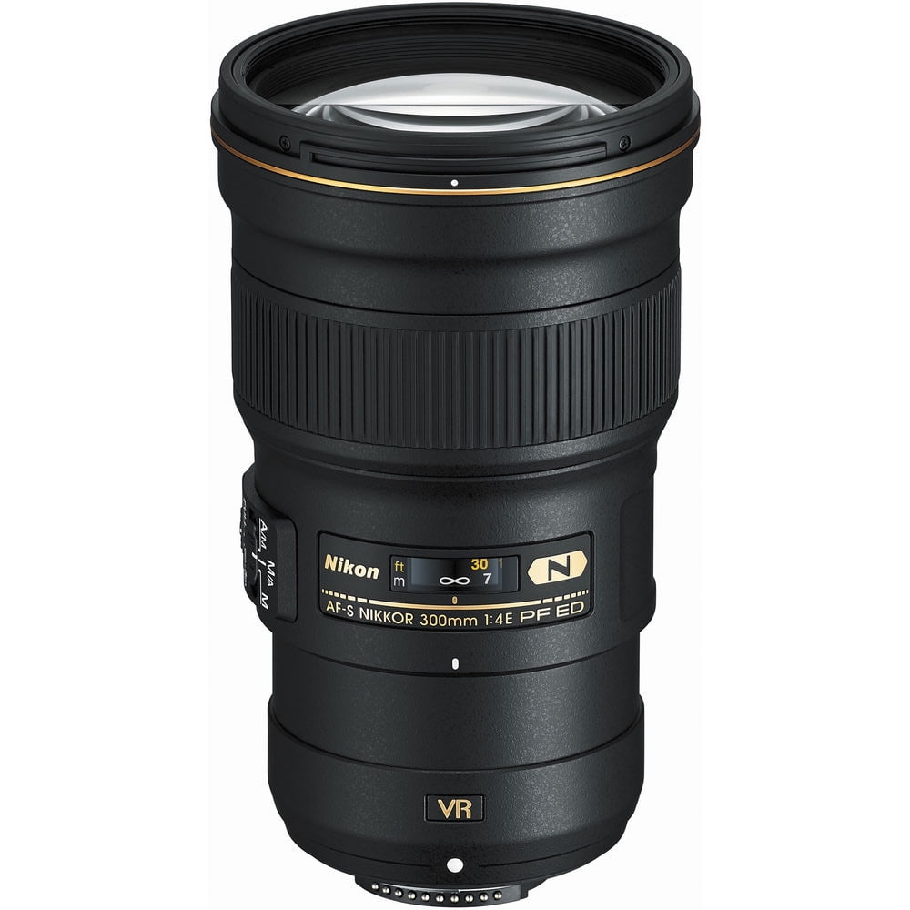 Nikon DSLR AF-S FX Full Frame NIKKOR 300mm f/4E PF ED VR Lens