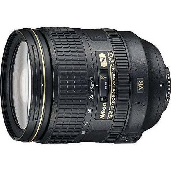 Nikon Nikkor IF 24-120mm F/4-22 SWM Standard Zoom Lens