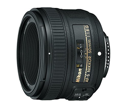 Nikon AF-S FX NIKKOR 50mm f/1.8G Lens with Auto Focus for Nikon DSLR Cameras - image 1 of 4
