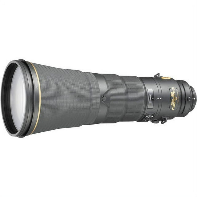 Nikon AF-S FX NIKKOR 600mm F/4E FL ED Vibration Reduction Fixed Zoom Lens with Auto Focus for Nikon DSLR Cameras