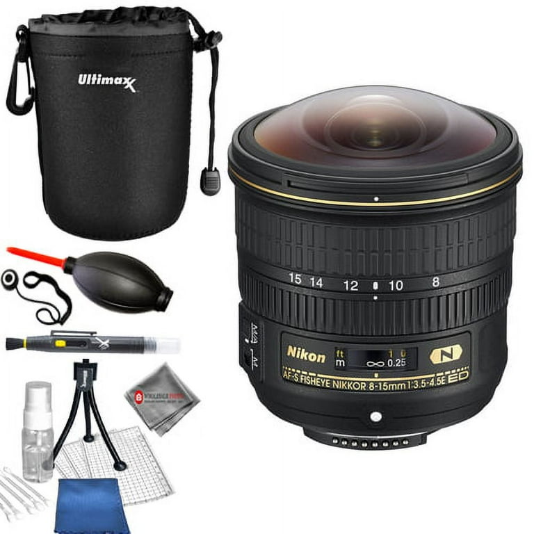 Nikon - ■美品■Fisheye NIKKOR 8-15mm f/3.5-4.5E ED AF-S FISHEYE NIKKOR 8–15mm | DSLR Fisheye zoom lens | Nikon