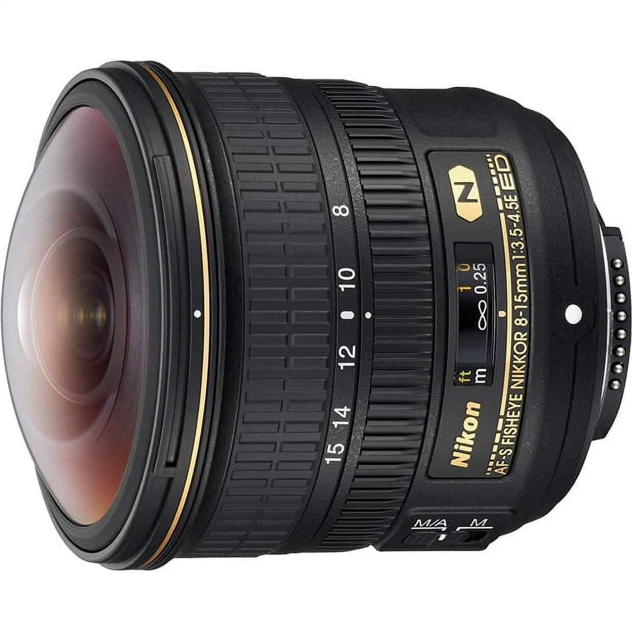 Free Shipping! Nikon AF-S Fisheye NIKKOR 8-15mm f/3.5-4.5E ED Lens