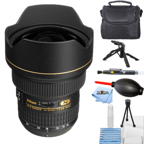 Nikon AF-S NIKKOR 14-24mm f/2.8G ED Wide Angle Zoom DSLR Lens