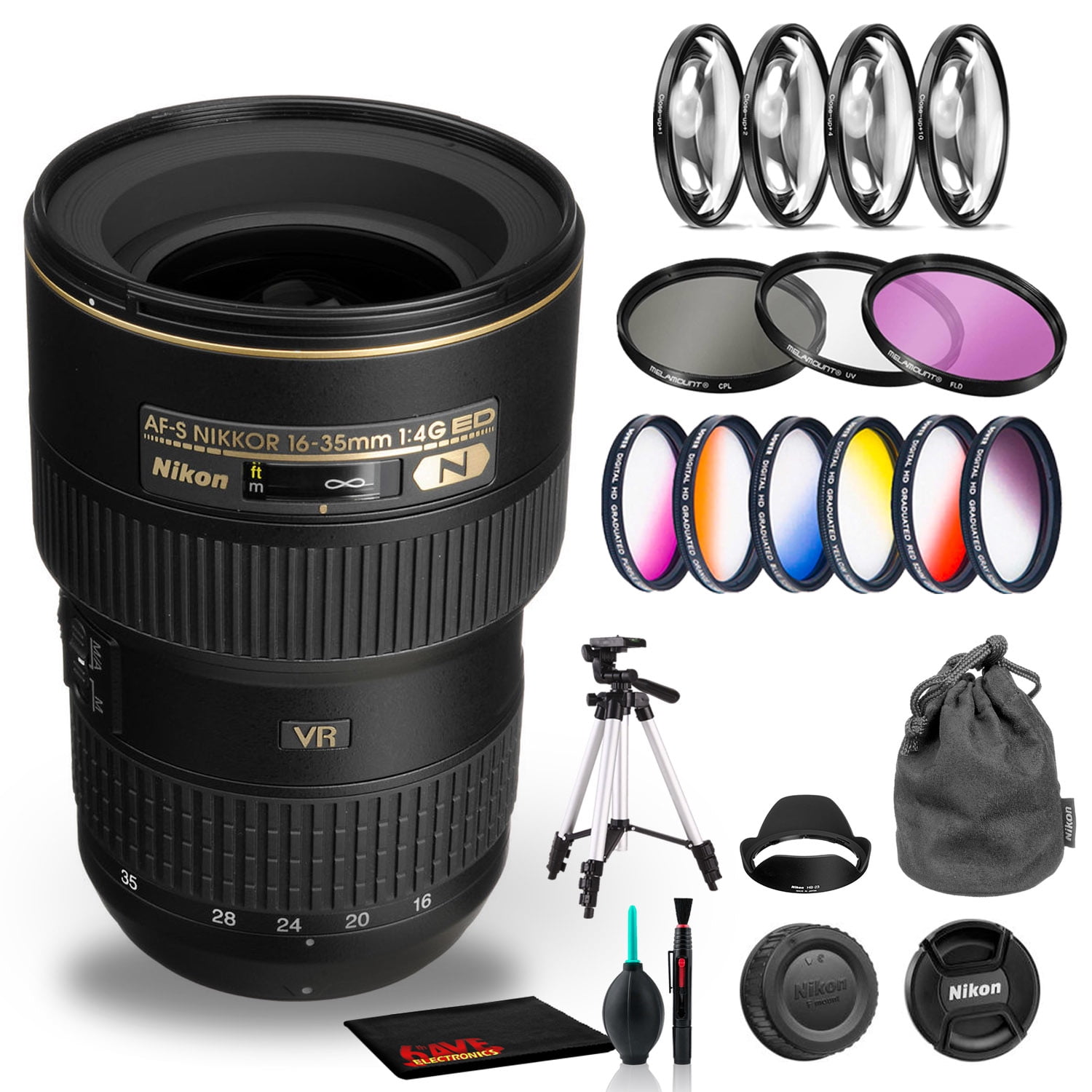 AF-S NIKKOR 16-35mm f/4G ED VR 208008