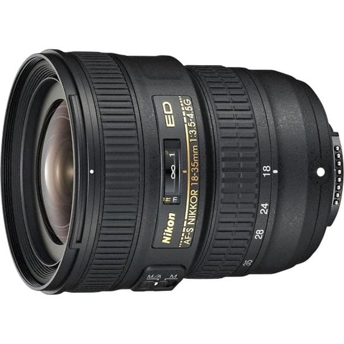 Nikon AF-S NIKKOR 18-35mm f/3.5-4.5G ED Lens
