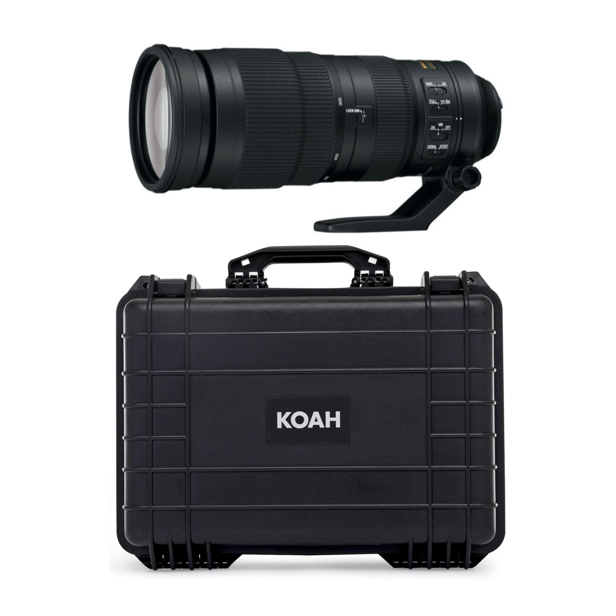 Nikon AF-S NIKKOR 200-500mm f/5.6E ED VR Lens with Nikon AF-S NIKKOR 200-500mm f/5.6E ED VR Lens with