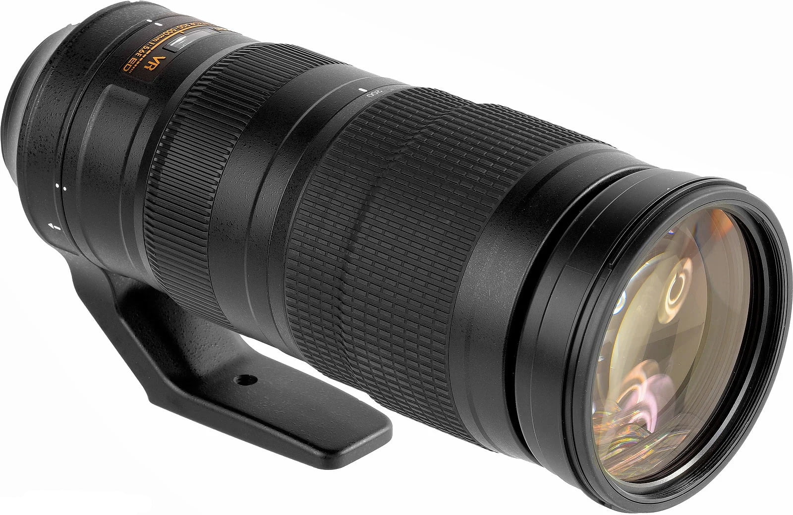 最高 200-500mm NIKKOR AF-S Nikon f/5.6E FX for Lens Zoom VR ED レンズ(ズーム)