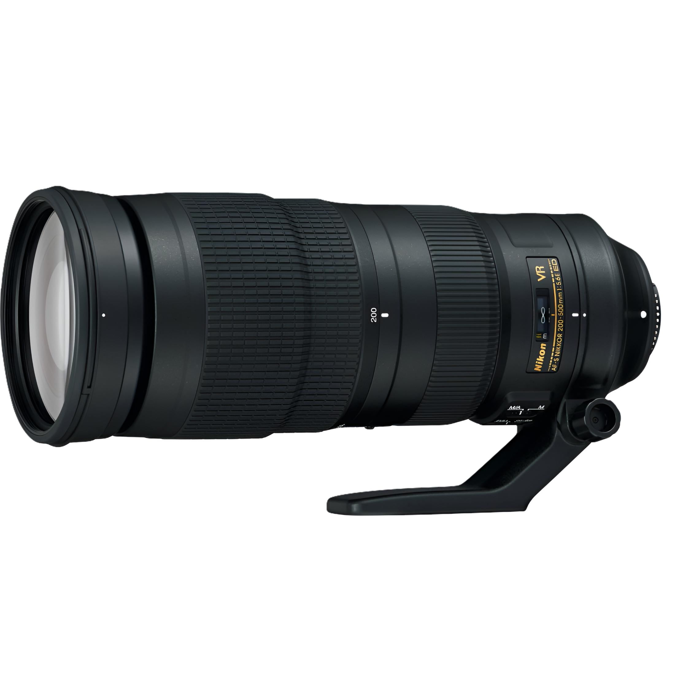 うっきょ　美品 NIKKOR 200-500mm f/5.6E ED VR Nikon-AF-S-NIKKOR-200-500mm-f-