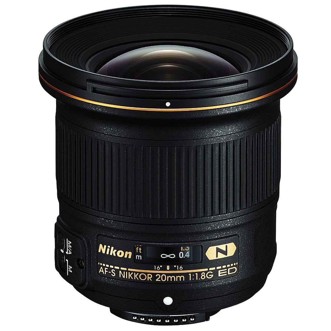 Nikon AF-S NIKKOR 20mm f/1.8G ED Lens