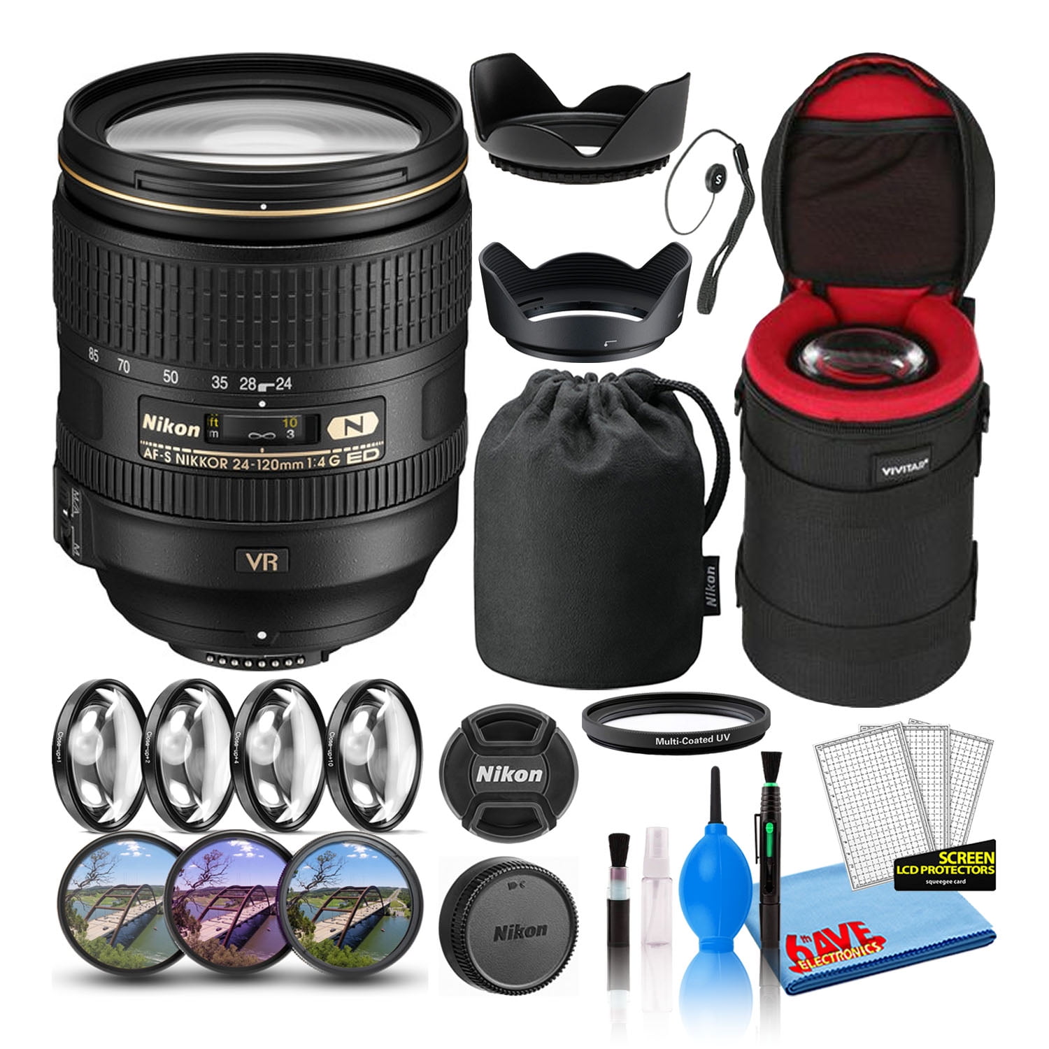Nikon D810 + AF-S NIKKOR 24-120mm f/4G ED VR セット