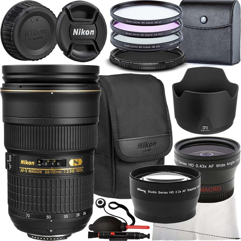 Nikon AF-S NIKKOR 24-70mm F2.8 G ED+付属品 AF-S NIKKOR 24-70mm f/2.8G ED (2.9x) | F mount Lenses