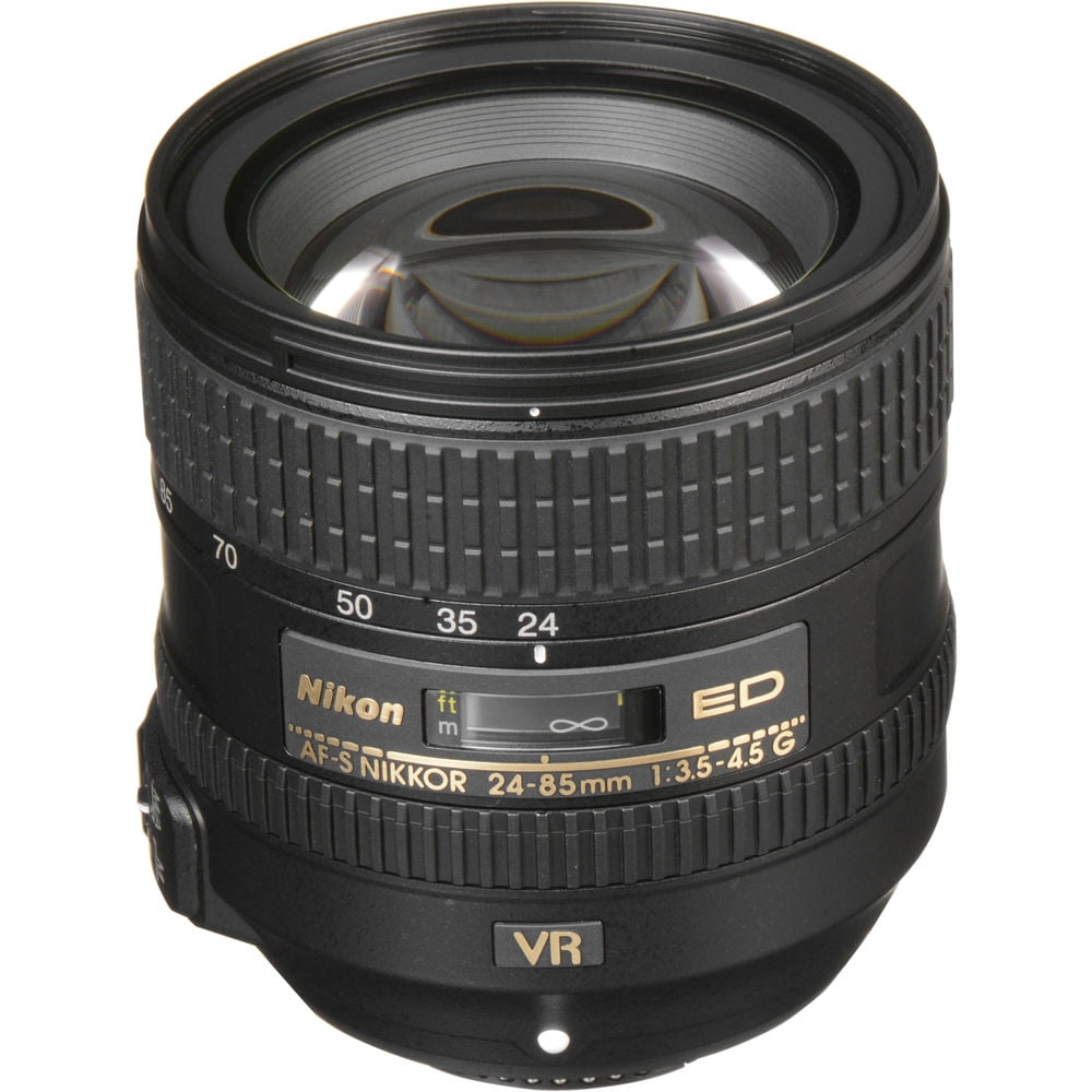 Nikon AF-S NIKKOR 24-85mm f/3.5-4.5G ED VR Zoom Lens - 2204