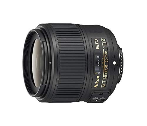 Nikon　AF-S DX NIKKOR 35mm　f/1.8G Amazon.com: Nikon 35mm f/1.8G AF-S DX NIKKOR Lens : Electronics