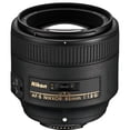 thumbnail image 1 of Nikon AF-S NIKKOR 85mm f/1.8G Lens, 1 of 5