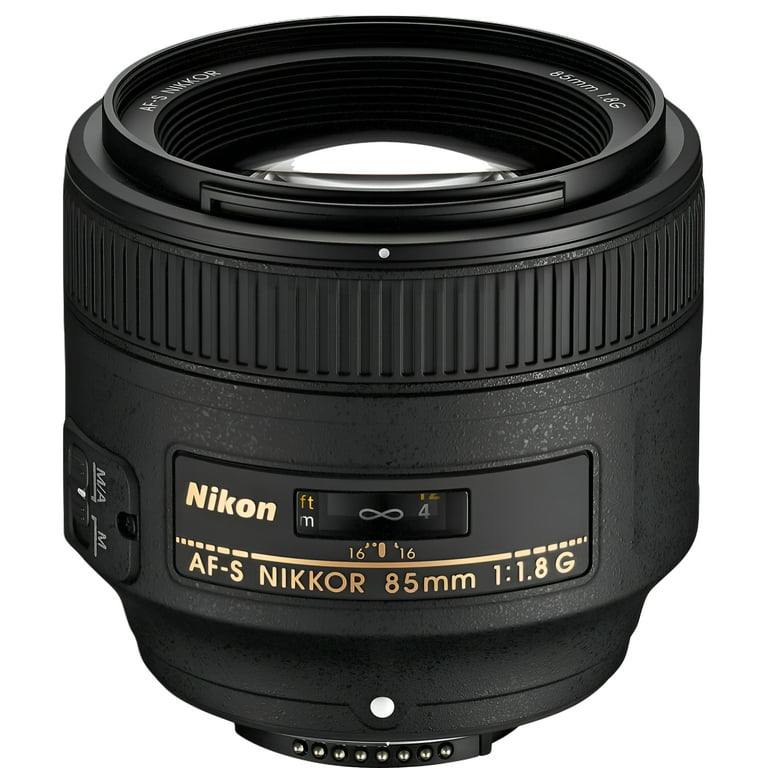 Nikon AF-S NIKKOR 85mm f/1.8G Lens for FX-format DSLR Camera 