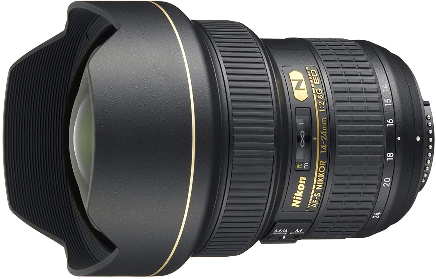 Nikon Camera AF-S Nikkor 14-24mm f/2.8G Ultra Wide-Angle Zoom Lens