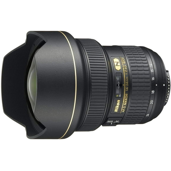 Nikon AF-S Nikkor 14-24mm F/2.8G Ultra Wide-Angle Zoom Lens, 2163