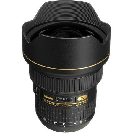 Nikon - AF-S NIKKOR 14-24mm f/2.8G ED Ultra-Wide Zoom Lens - Black