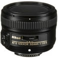 thumbnail image 1 of Nikon AF-S Nikkor 50mm f/1.8G Fixed Focal Length Lens, 1 of 10