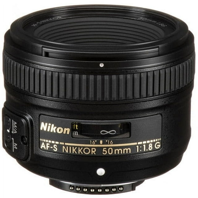 Nikon AF-S Nikkor 50mm f/1.8G Fixed Focal Length Lens
